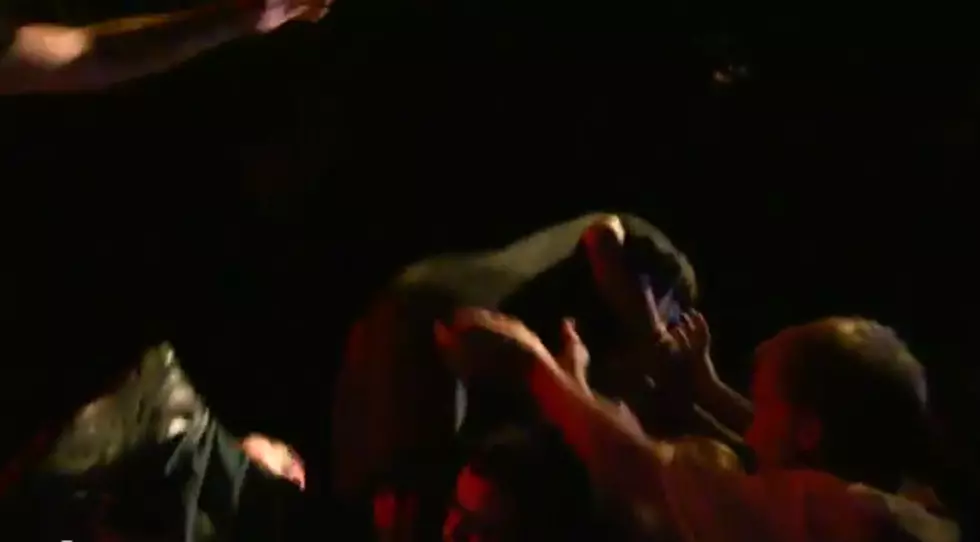 Watch a Blind Fan Stage Dive During Origin’s Set in Canada [VIDEO]