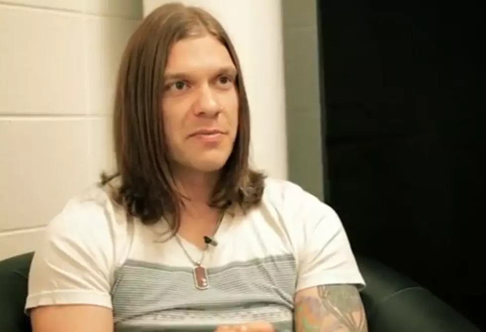 Brent Smith of Shinedown Reveals Why He Sings [VIDEO]