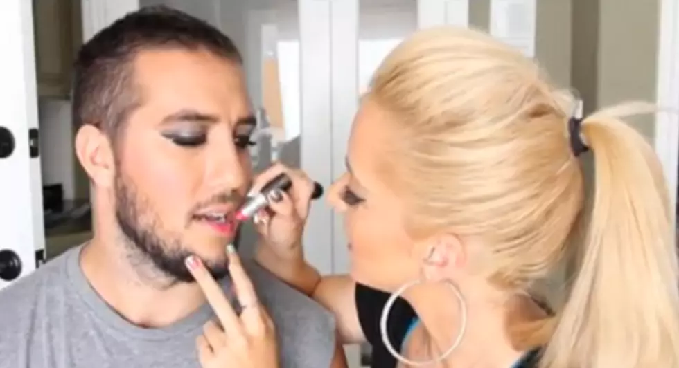 Jenna Marlbes Does her Boyfriend’s Makeup [NSFW VIDEO]