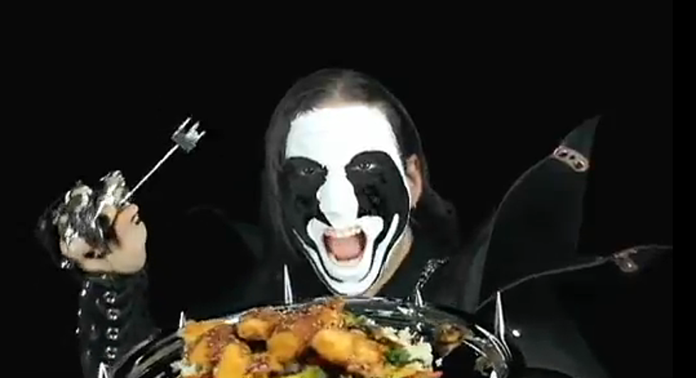 Hungry? The Vegan Black Metal Chef can Help! [VIDEO]