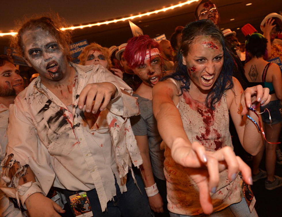 Department of Homeland Security Warns Zombies are Coming