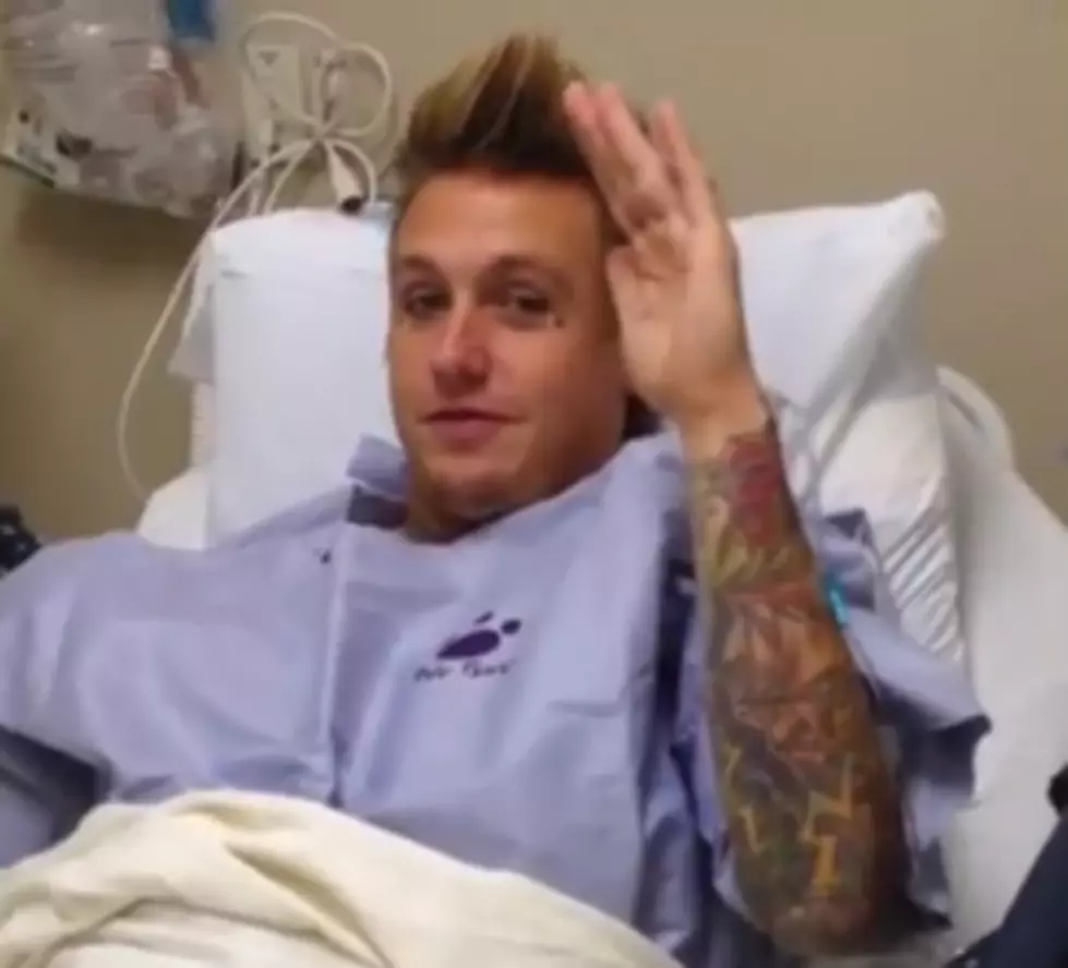 Papa Roach&#8217;s Jacoby Shaddix Talks Vocal Cord Surgery in New Behind-the-Scenes Video