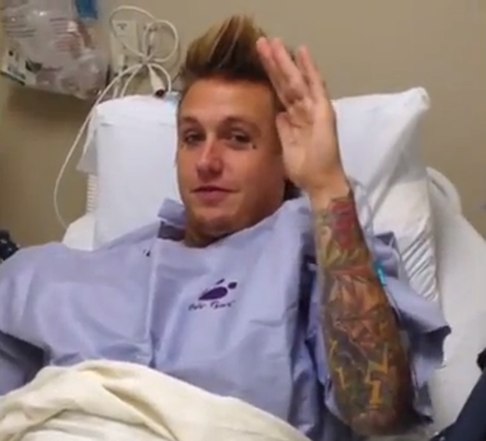 Papa Roach’s Jacoby Shaddix Talks Vocal Cord Surgery in New Behind-the-Scenes Video