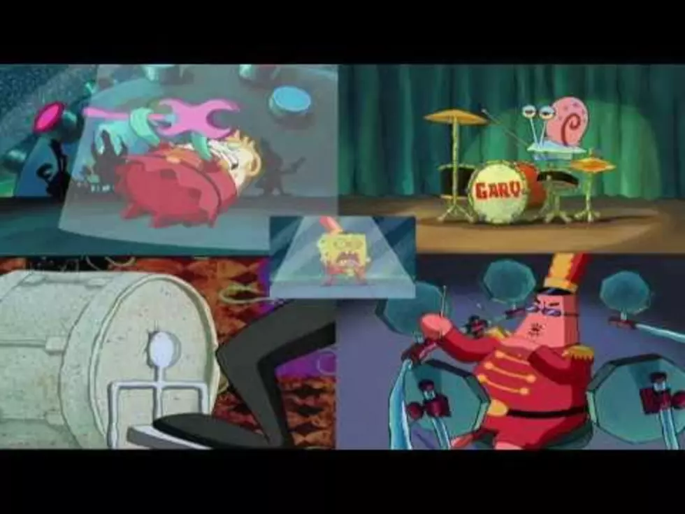 Spongebob Does Death in the Latest Metal Mashup [VIDEO]