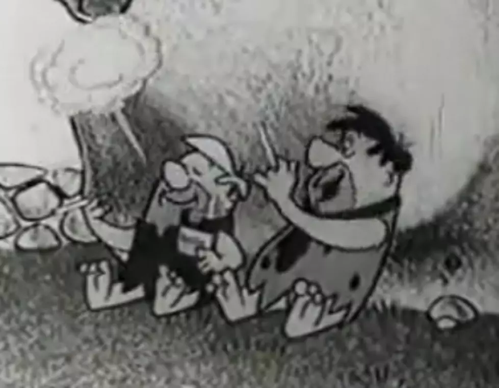 Today is the Great American Smokeout. Remember When the Flinstones Sold Cigarettes? [VIDEO]