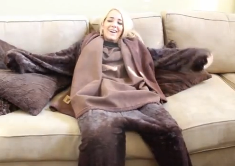 Jenna Marbles on How to Stay Warm [NSFW VIDEO]