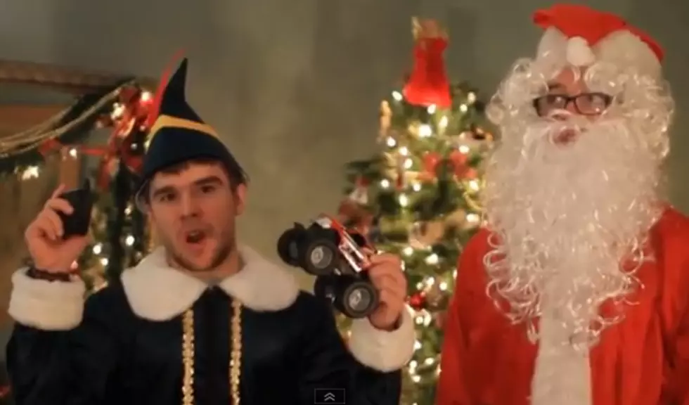 Terrible Christmas Rapping with Krispy Kreme [VIDEO]