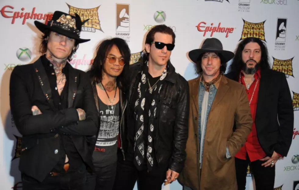 Buckcherry Lyric Video