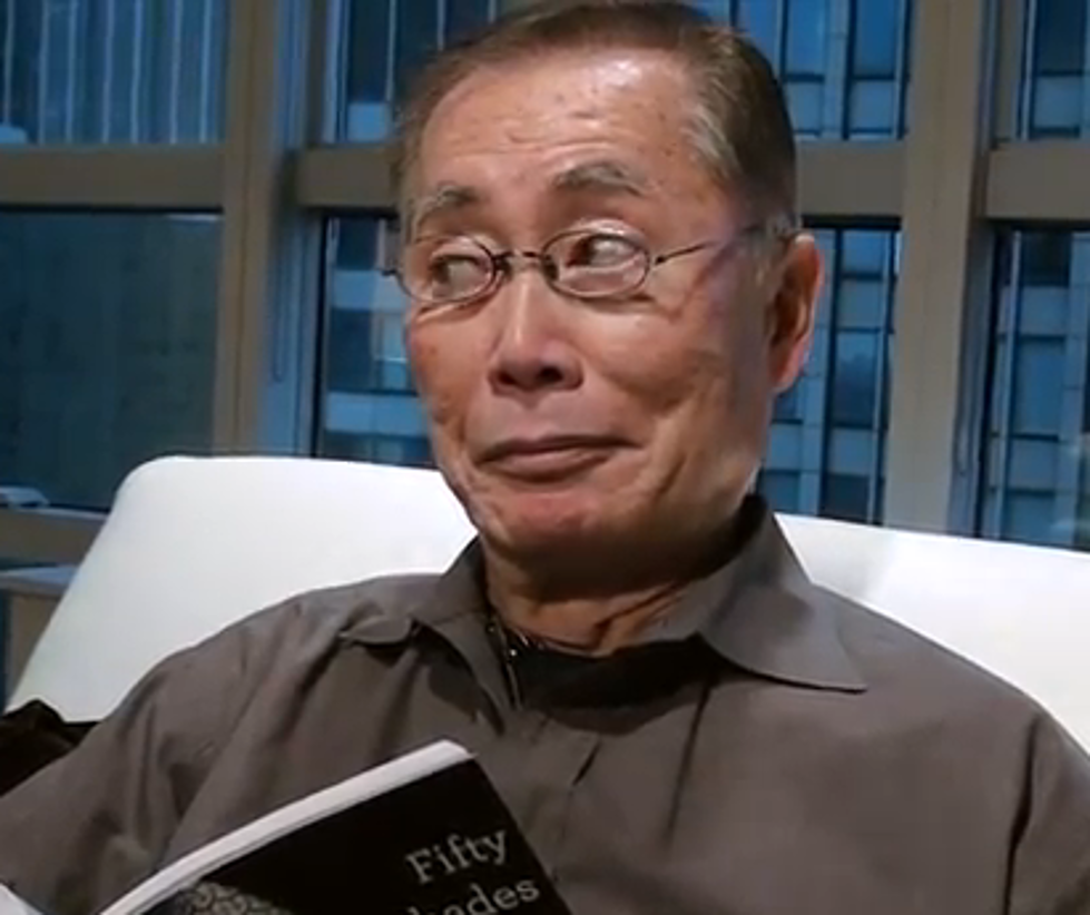 George Takei Reads ‘Fifty Shades of Grey’ [VIDEO]