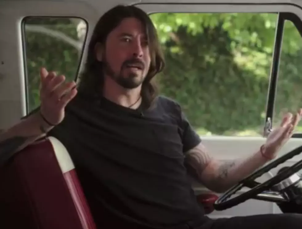 Dave Grohl Releases New Trailer for Sound City [VIDEO]