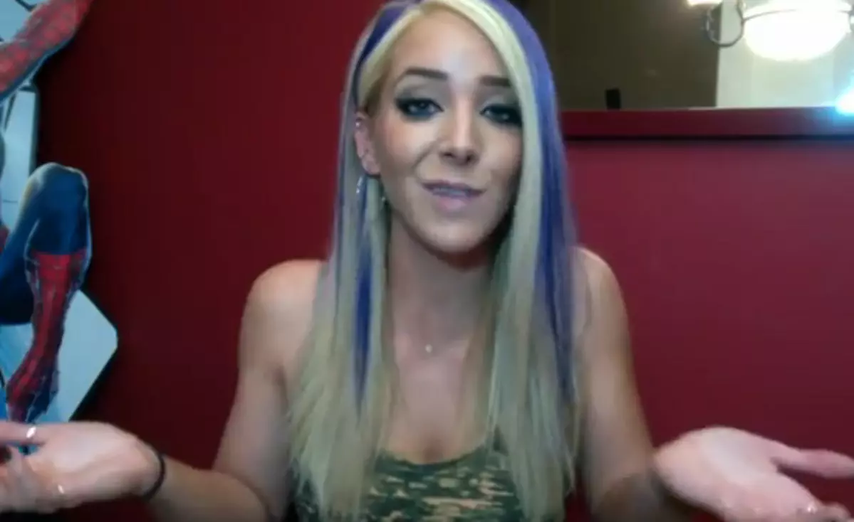Jenna Marbles on What Rap Music Teaches Us, Part 2 NSFW VIDEO.