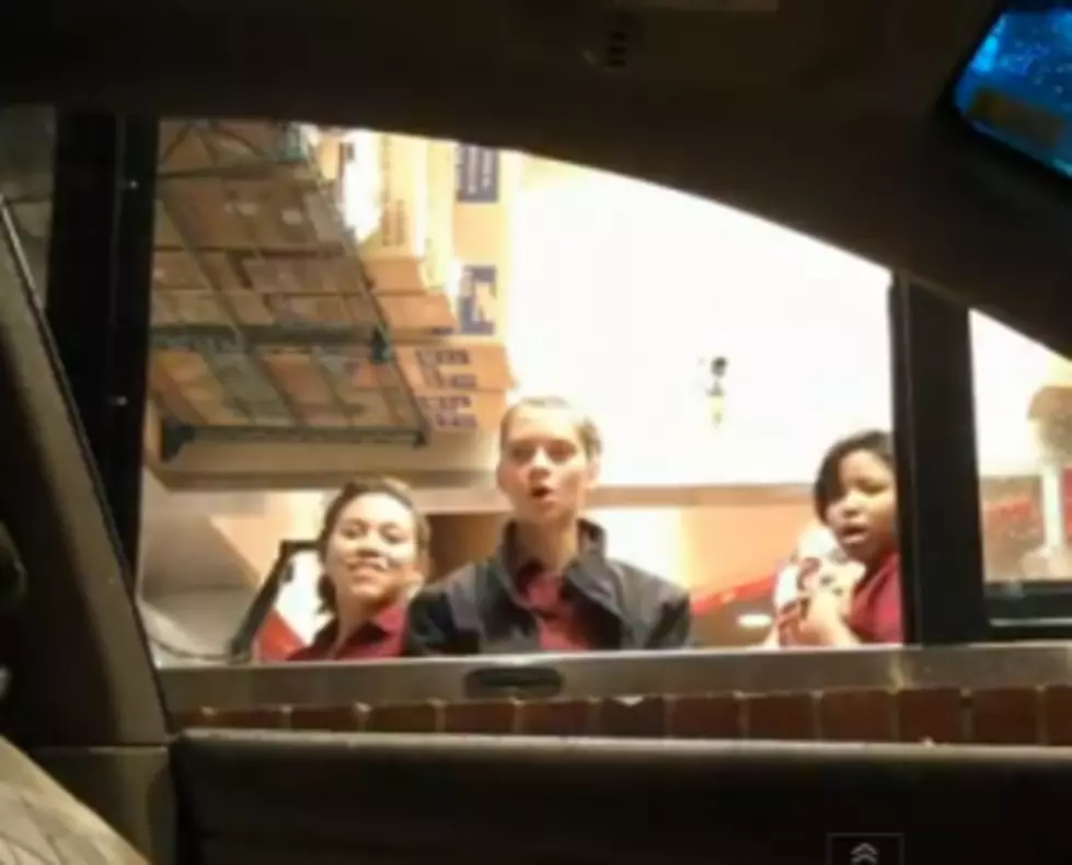 Awesome Invisible Driver Prank Freaks Out the Drive-Thru [VIDEO]