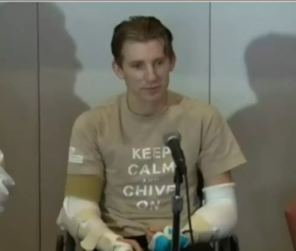 Soldier Receives Double Arm Transplant