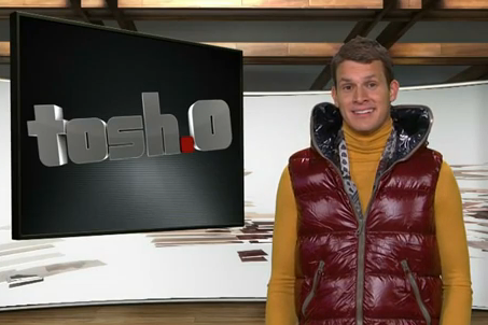 Tosh.0 Takes a Look at Football Fans [VIDEO]