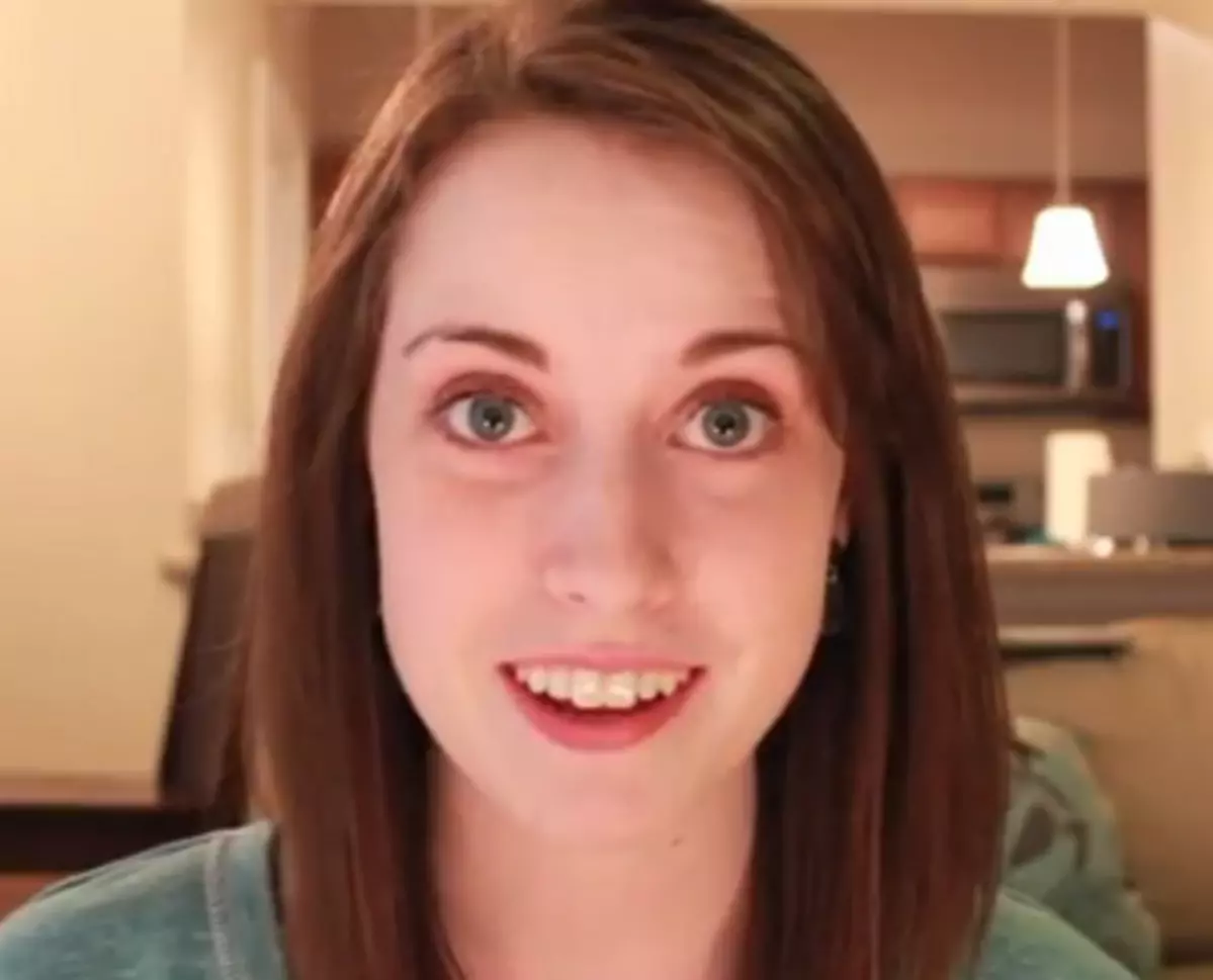 Overly Attached Girlfriend Gives Dating Advice Video 9450