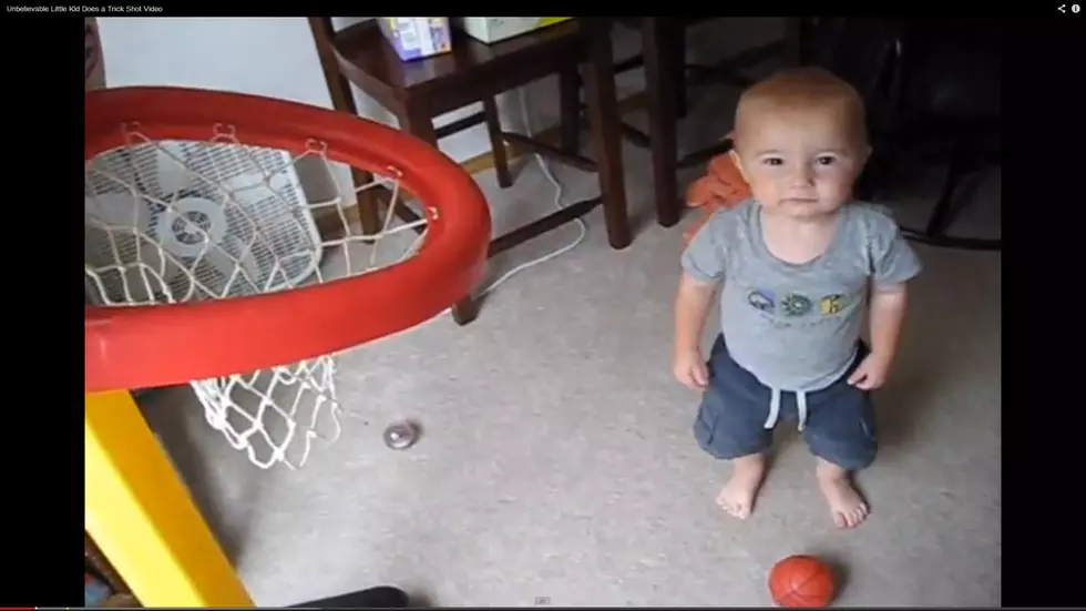 2 Year-Old May Be Greatest Shooter in Basketball History