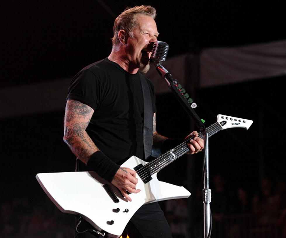 Every &#8216;Yeah!&#8217; James Hetfield Has Ever Recorded in One Convenient Location