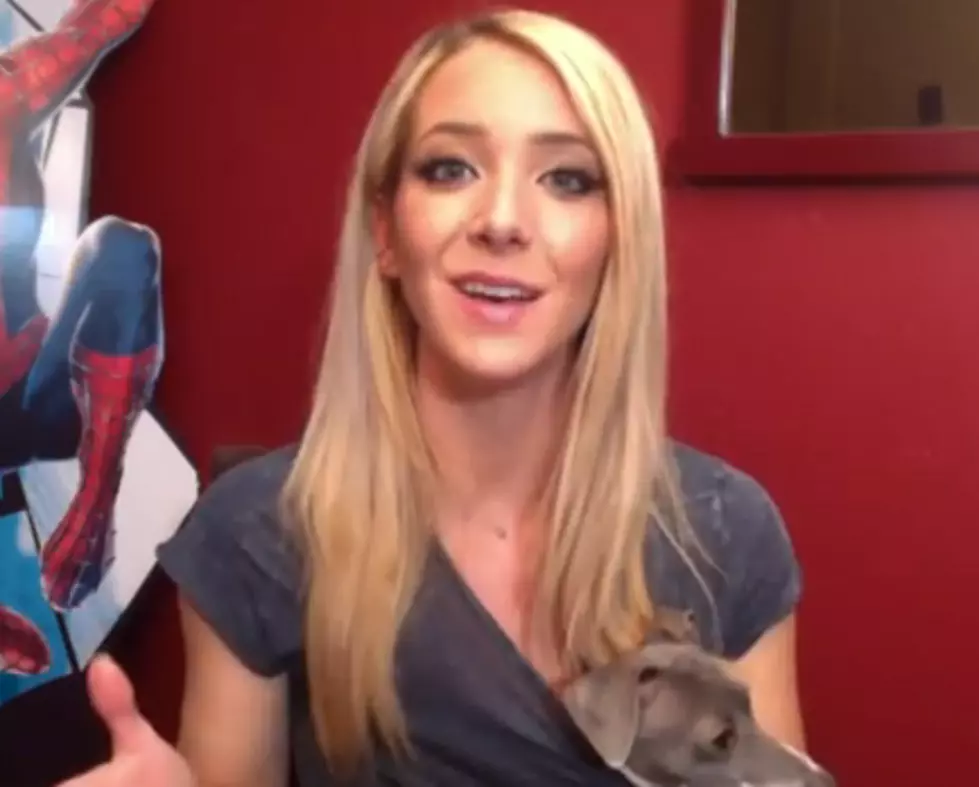 Jenna Marbles on the Little White Lie [NSFW VIDEO]