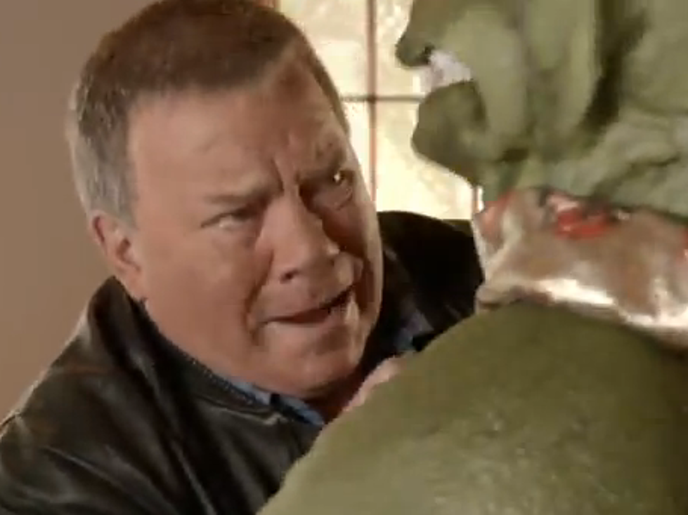 At 82, William Shatner Still Kicks Gorn Butt [VIDEO]