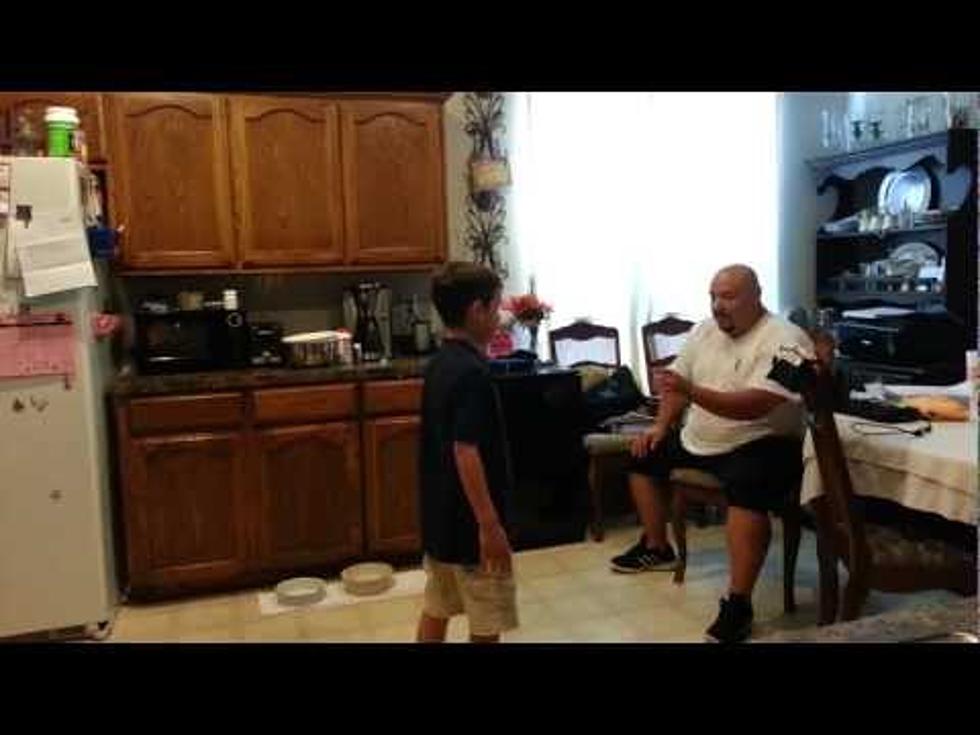 Dad Pulls an Epic Prank on His Son for April Fool’s Day