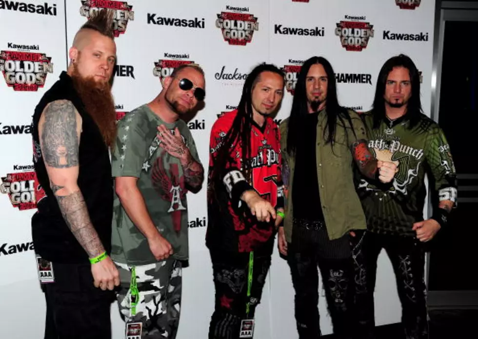Five Finger Death Punch Announces Double Album, Will Debut New Single Tonight