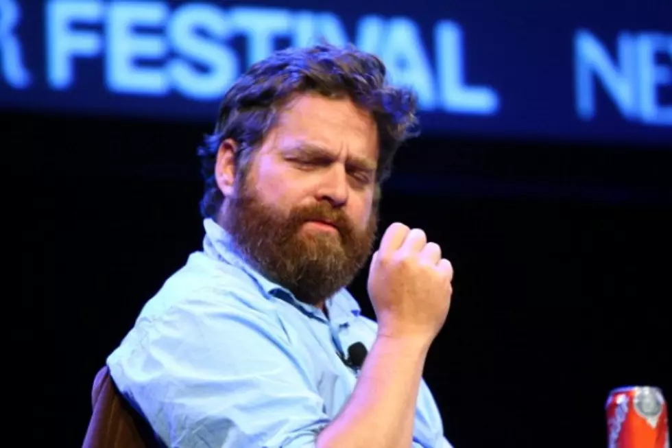 Have You Ever Lived In A Closet? Zach Galifianakis Has