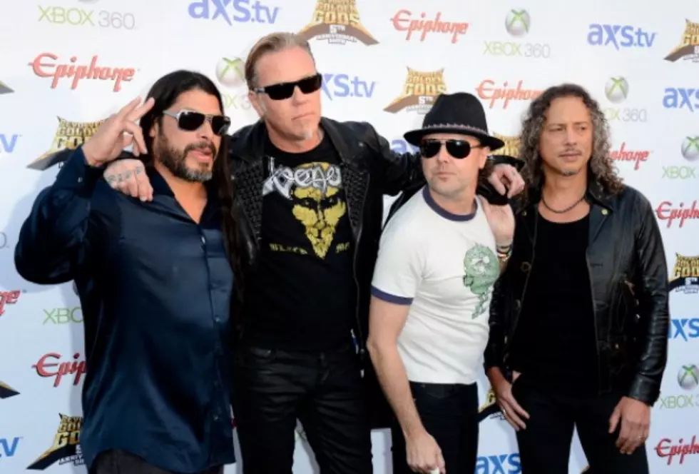 Metallica Reveals Trailer for Their New Movie, Metallica Thru The Never