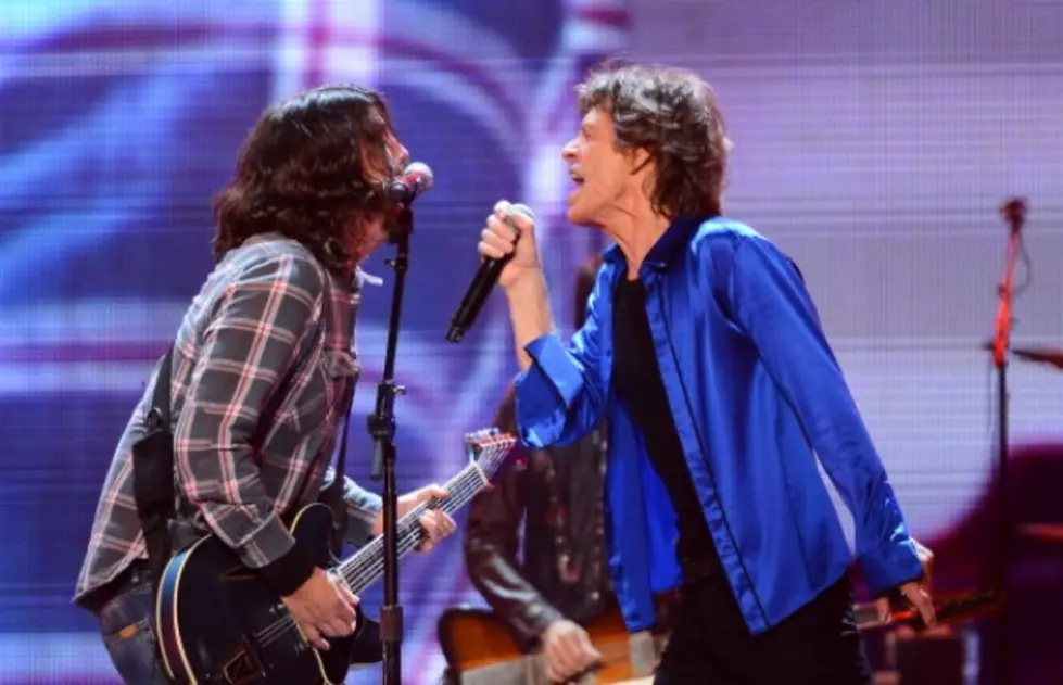 Dave Grohl Joins Rolling Stones on Tour