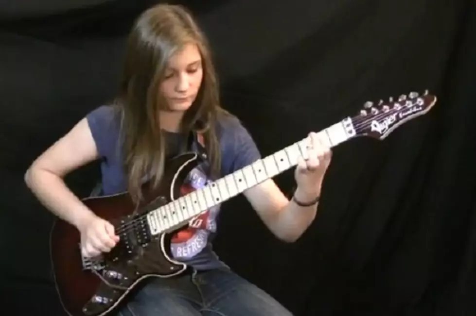 This Girl Can Play the Guitar Way Better Than You, But Don&#8217;t be Ashamed