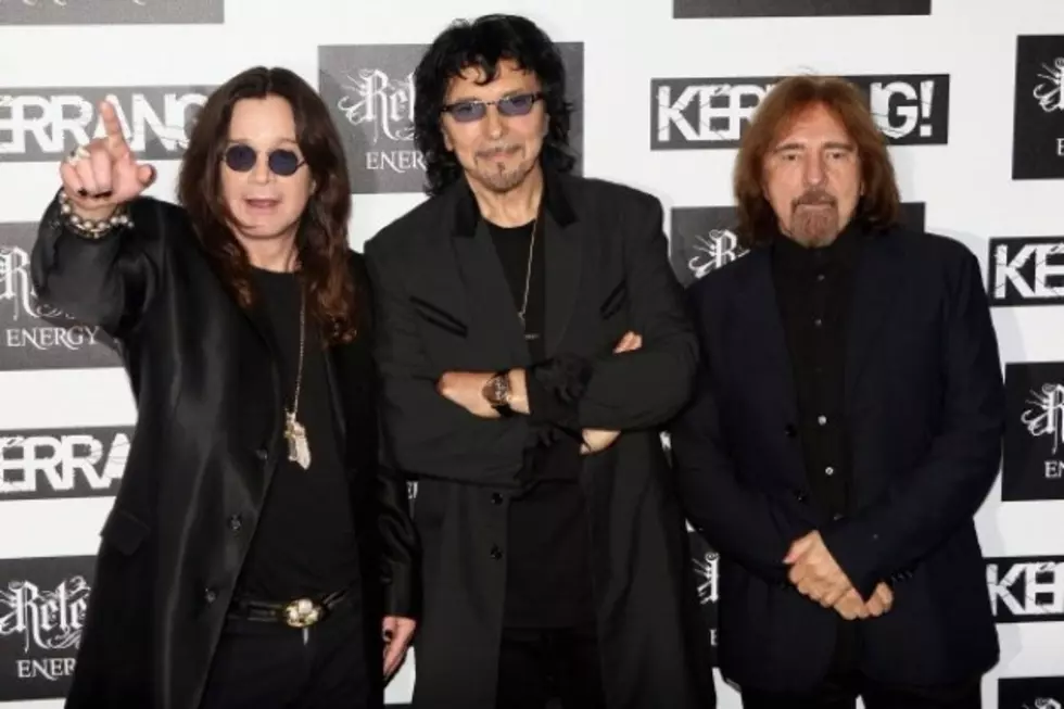 Black Sabbath Scores First Number One Album In U.S.