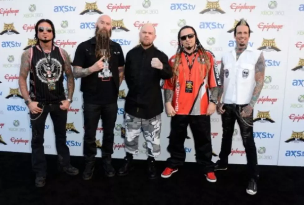 Five Finger Death Punch Delay New Album by One Week
