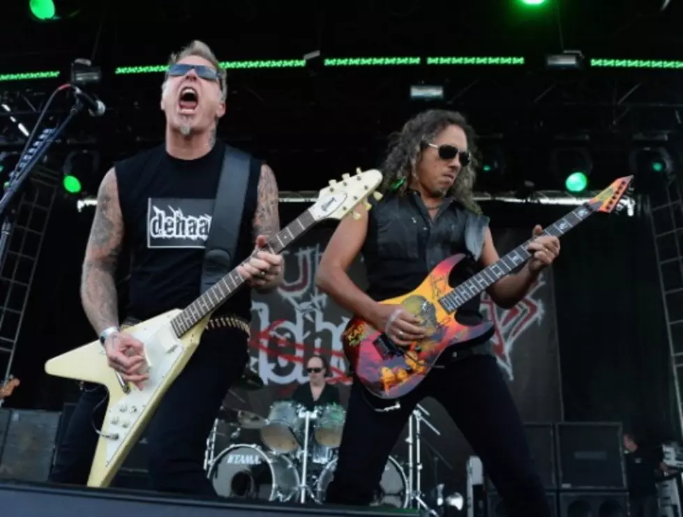 Metallica Surpirse Fans At Orion Music + More Festival