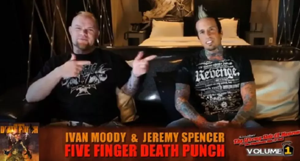 Five Finger Death Punch Discuss Making New Double Album