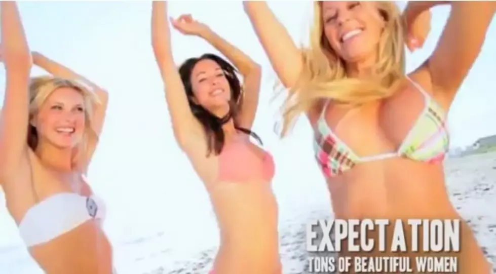 What To Really Expect At The Beach [VIDEO]