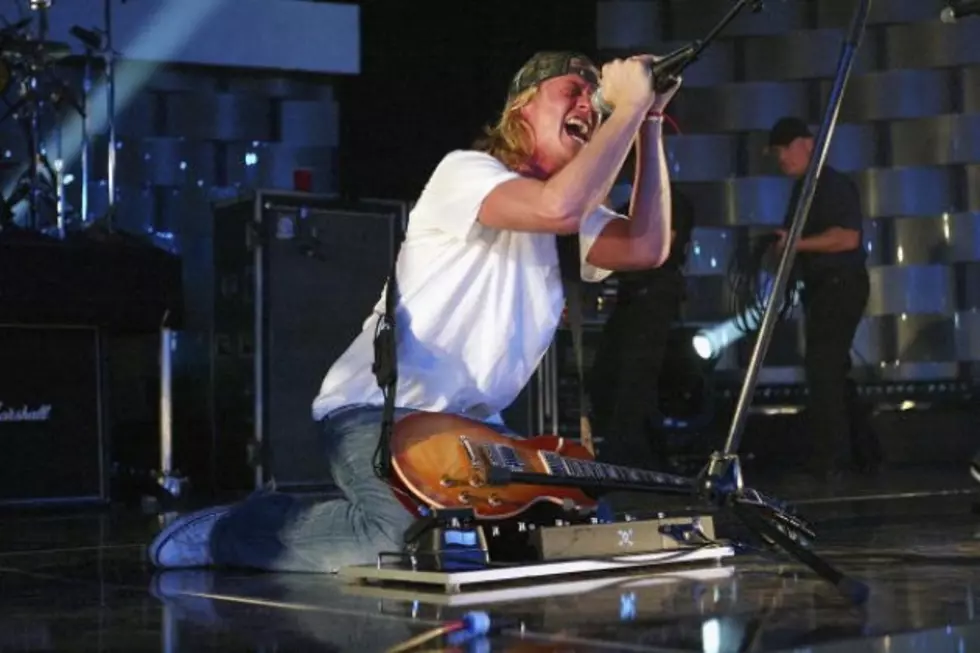 Puddle of Mudd’s Wes Scantlin Arrested, This Time for Vandalism