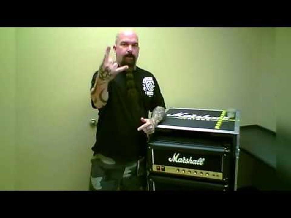 Slayer’s Kerry King is Pimpin’ the Marshall Mini-Fridge [VIDEO]