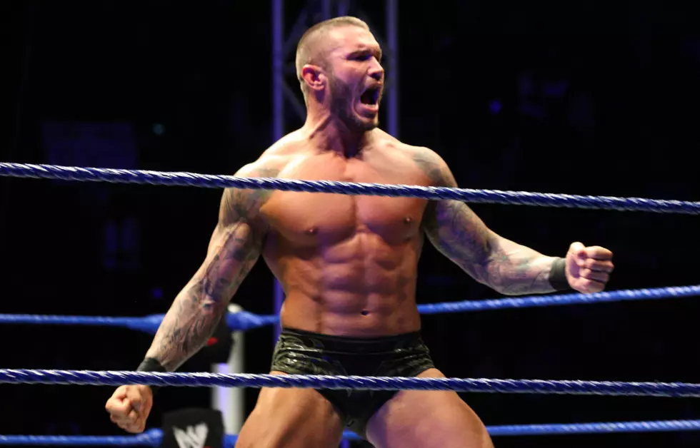 WWE Superstar Randy Orton Gets Attacked by Fan Inside of the Ring [VIDEO]