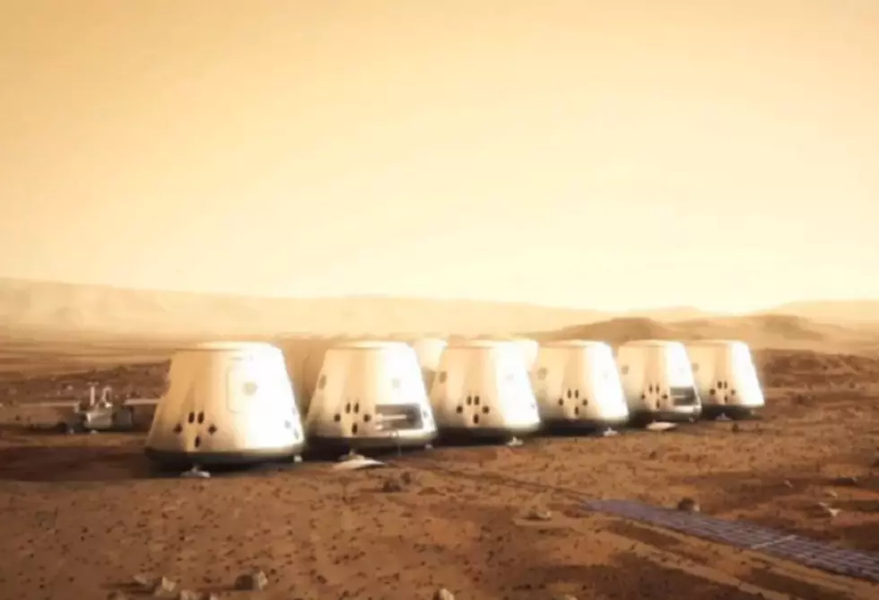 How Would You Like to Be One of the First Humans On Mars?