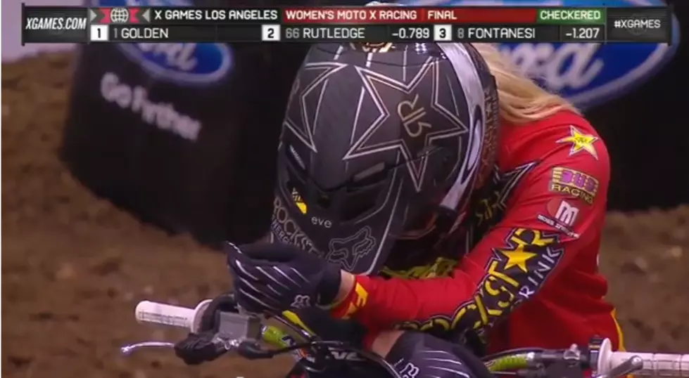 Early Celebration Costs Rider X-Games Gold Medal [VIDEO]