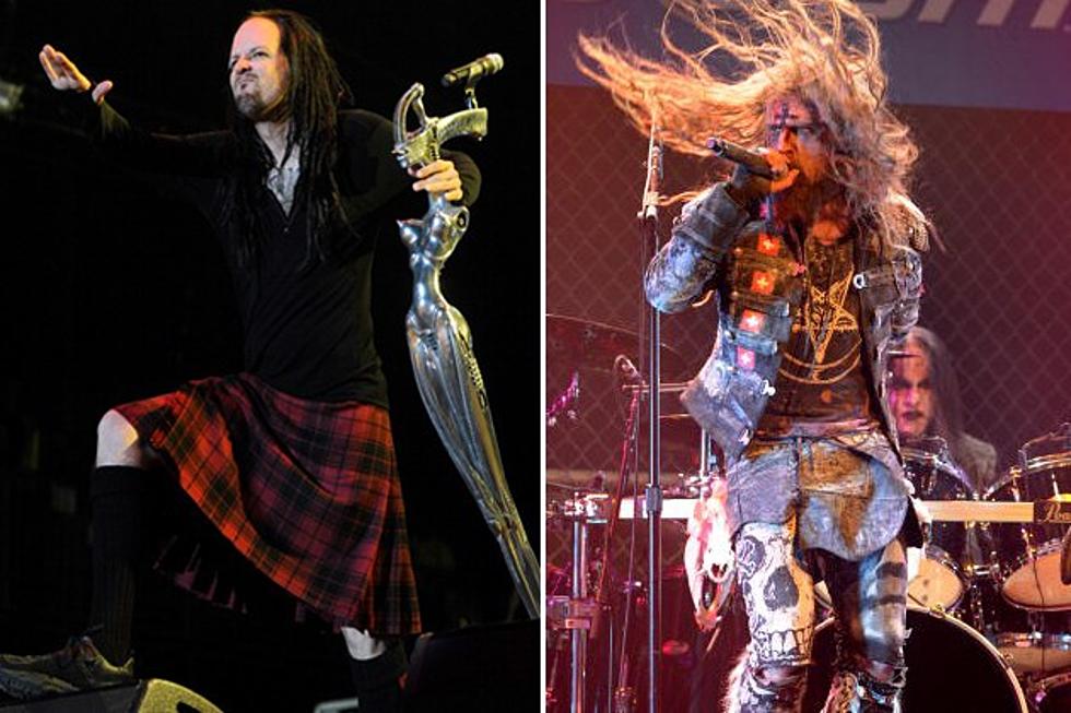 Korn / Rob Zombie Tickets on Sale Friday