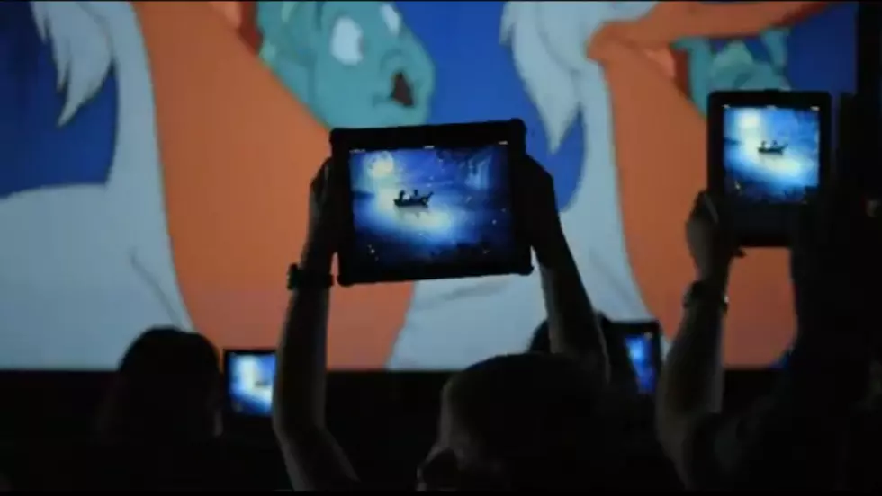 Disney’s New iPad App Functional During Movies [VIDEO]