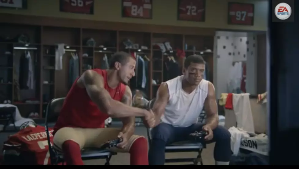 Colin Kaepernick vs Russell Wilson &#8211; Someone&#8217;s Losing an Eyebrow After Sundays NFL Game [VIDEO]