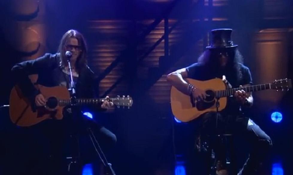 Slash Debuts New Song, ‘Nothing Left to Fear,’ on Conan