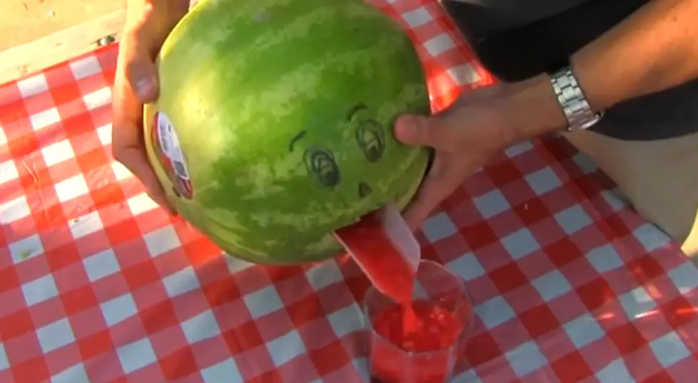Watermelon Smoothie in Two Minutes [VIDEOS]