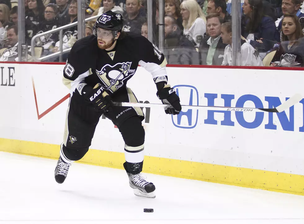 NHL Player Gets Hurt Playing Whiffle Ball on Ice [VIDEO]