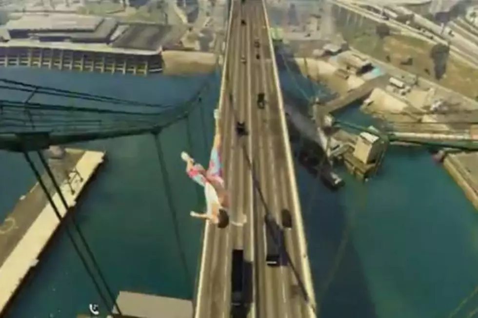 Grand Theft Auto Jump [VIDEO]