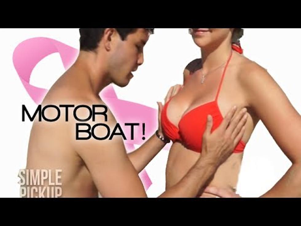Geniuses Motorboat Girls for Breast Cancer Awareness