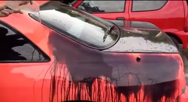 heat activated paint