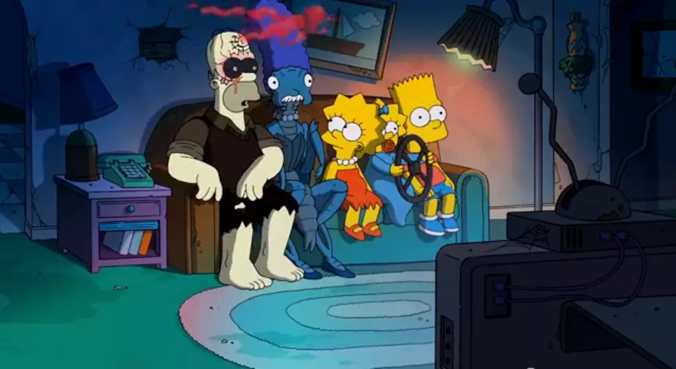 Iconic Director Guillermo Del Toro Makes Simpsons Halloween Couch Gag [VIDEO]
