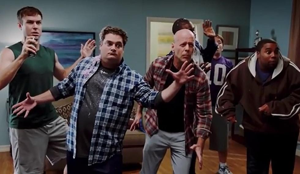 It’s a Boy Dance Party with Bruce Willis [VIDEO]
